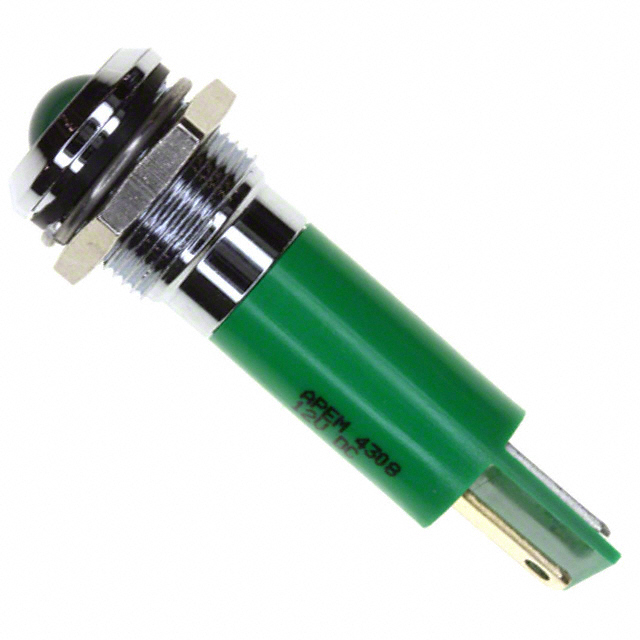 Q12P1CXXG12E APEM Inc.  Indicatori del pannello Spie luminose